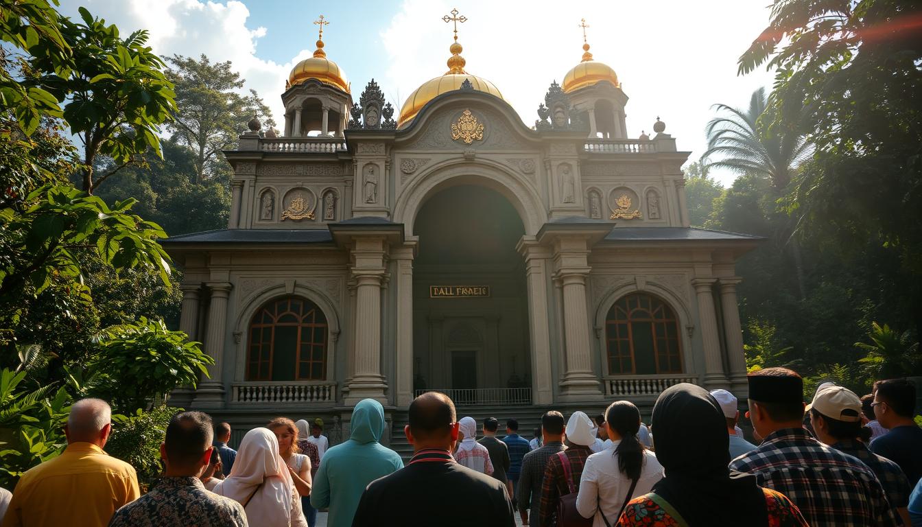 Kunjungi 10 Lokasi Spiritual Ikonik di Indonesia Timur Ini