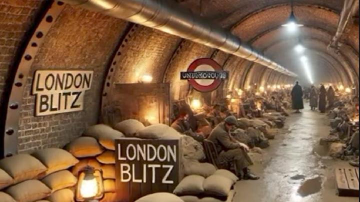 Terowongan Perang Dunia II Tersembunyi di London Akan Dibuka untuk Tur Umum