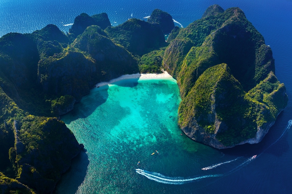 Temukan Objek Wisata Terbaik di Kepulauan Phi Phi Thailand