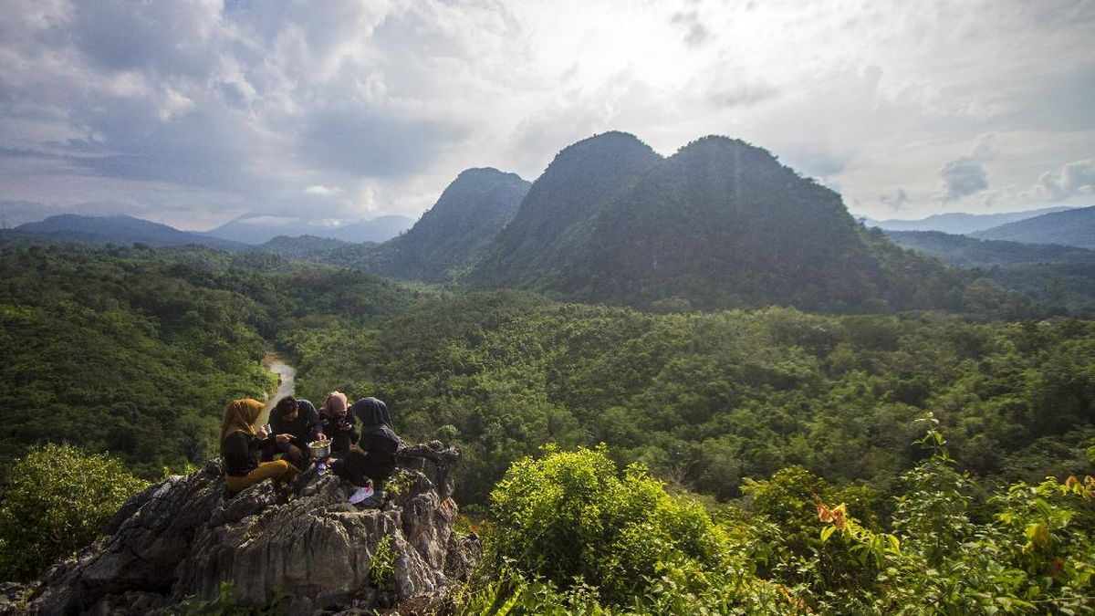 Keunikan Geopark Meratus Milik UNESCO